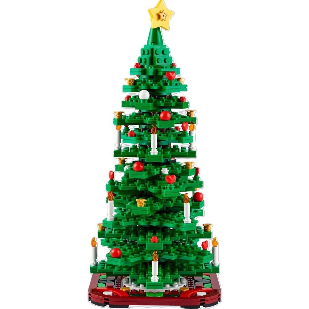 LEGO 40573 Christmas Tree Set • 784 pcs • 2-in-1 Holiday Build • New